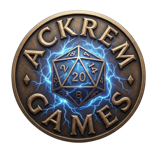 Ackrem Games | Staging